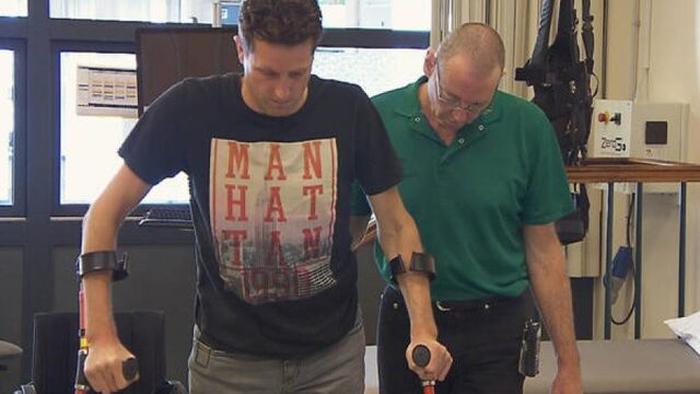Zwitserse onderzoeker laat mensen met gedeeltelijke dwarslaesie weer lopen