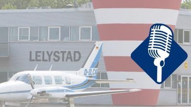 Podcast #DeDag: een alternatief voor Lelystad Airport