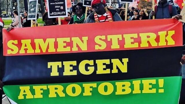 'Erkenning 'afrofobie' is nodig in Nederland'