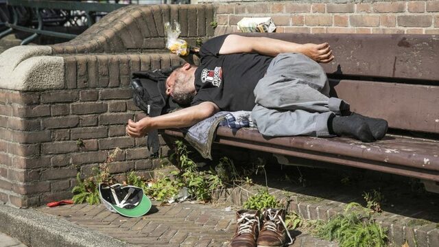 Aantal daklozen gedaald, na jarenlange stijging