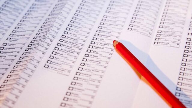 Kiesstelsel verandert: je kan voortaan kiezen voor lijst of persoon