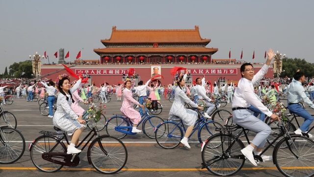 China 70 jaar: 'Het is nog steeds een ontwikkelingsland'