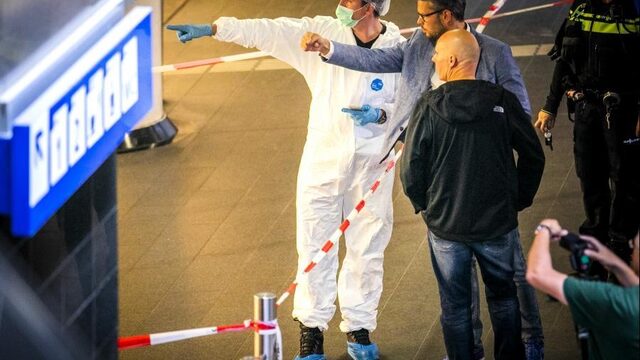 Politie houdt ernstig rekening met terroristisch motief bij steekincident Amsterdam CS