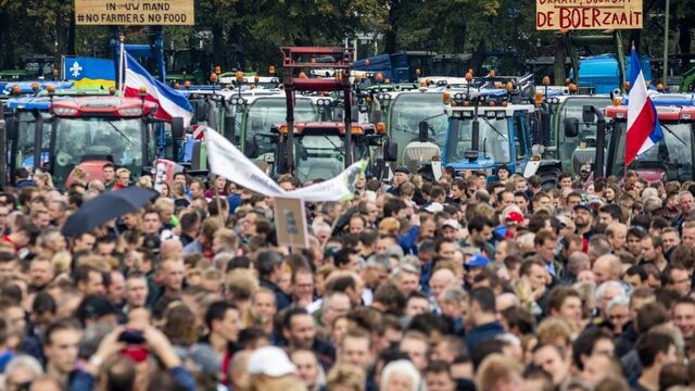 'De boeren hangen al jarenlang aan het subsidie-infuus'