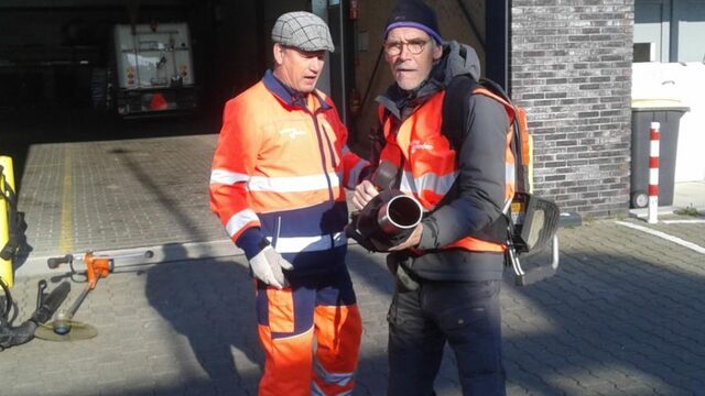 Alternatief voor vervuilende bladblazers