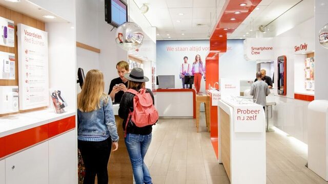 Vodafone geeft tweedehands telefoon mee bij onherstelbare iPhone