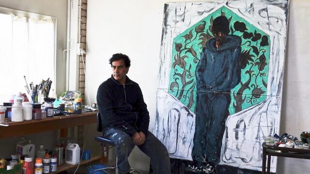 Nour-Eddine Jarram: 'Rembrandt is mijn idool en hij waakt over mij'