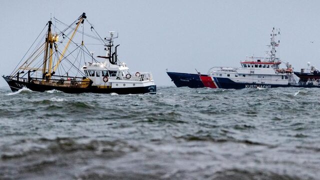 Marine vindt vermiste vissers uit Urk
