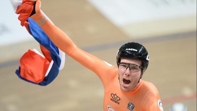 Wereldtitel voor Van Schip: 'Huppakee!'