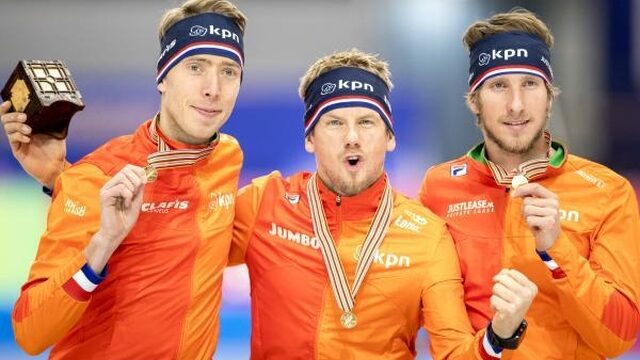 Achtervolgingsploeg pakt vijfde WK-titel op rij