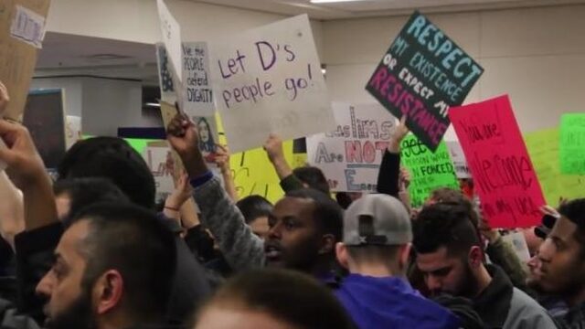 Inreisverbod Trump: Wetenschappers wereldwijd bieden hulp aan collega’s