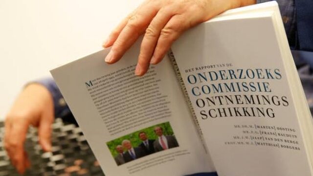 Commissie-Oosting: geen doofpot, wel veel fouten bij Teevendeal