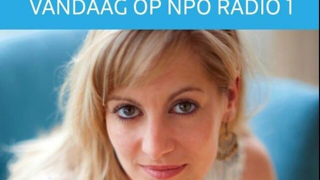 Dit mag je vandaag niet missen op NPO Radio 1