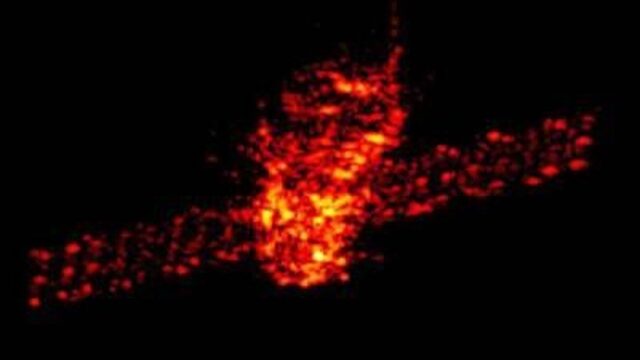 Van Tiangong-1 is bijna niks meer over