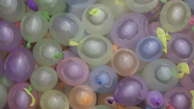 Operatie Spatplastic: ban op waterballon