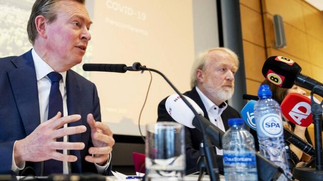 Tien coronabesmettingen in Nederland