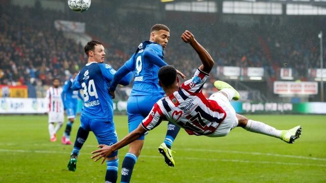 Koninklijke reeks Willem II duurt maar voort