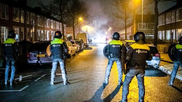 Ruim 10.000 meldingen van geweld tegen politie, 'neemt over hele linie toe'