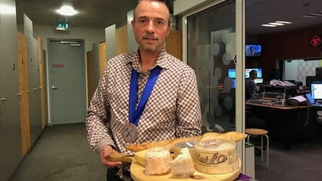 'De kaas stroomt door mijn aderen'