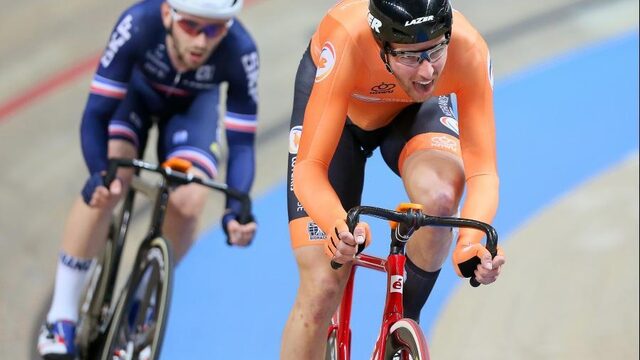 Van Schip vierde op omnium, goud voor Nieuw-Zeelander Stewart
