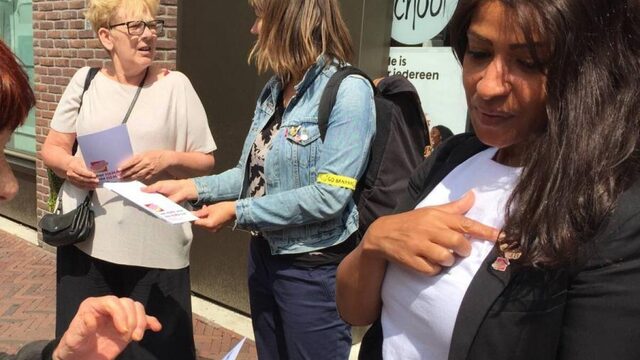 FNV start met acties bij HEMA tegen 'loondump-cao'