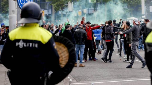 Podcast De Dag: 'Als agent op straat ben ik elke dag bang voor nieuw geweld'