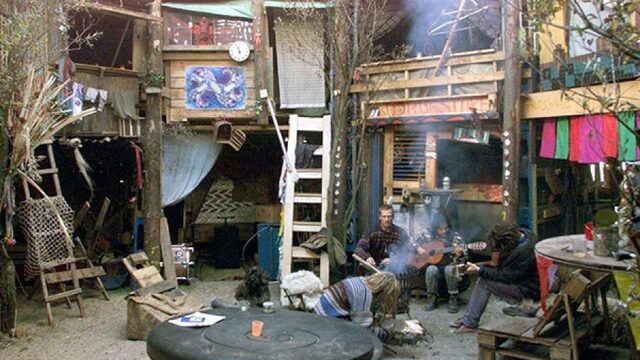 De Amsterdamse vrijhaven Ruigoord