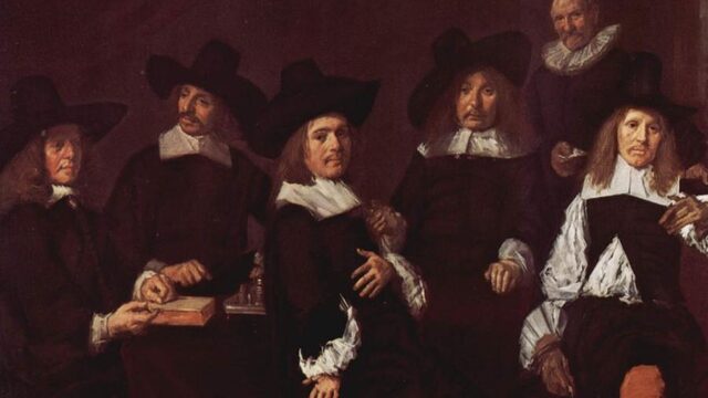 Graaien in de 17e eeuw: een historische 'Quote 500'