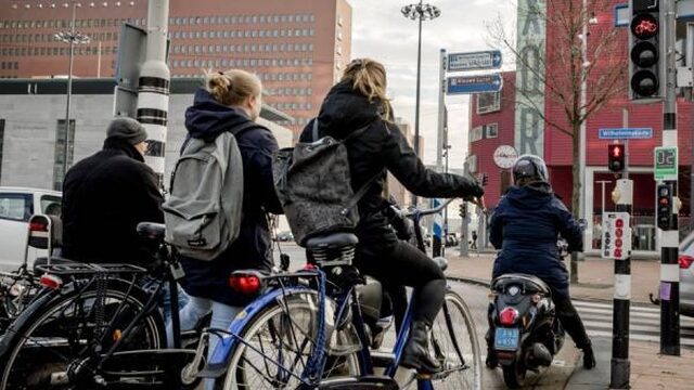 'Scholieren krijgen vaker ongeluk'