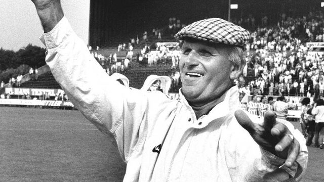 Barry Hughes kreeg met enthousiasme alles gedaan