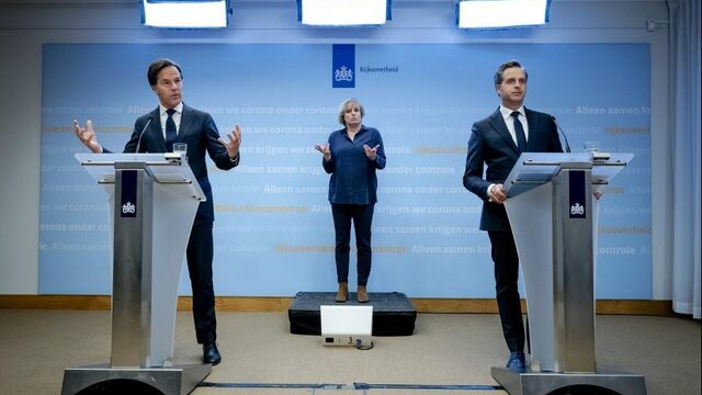 Volg de persconferentie van Rutte en De Jonge live op NPO Radio 1