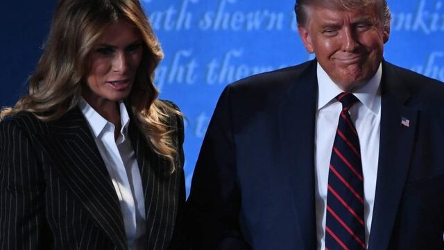 President Trump heeft corona, ook vrouw Melania test positief