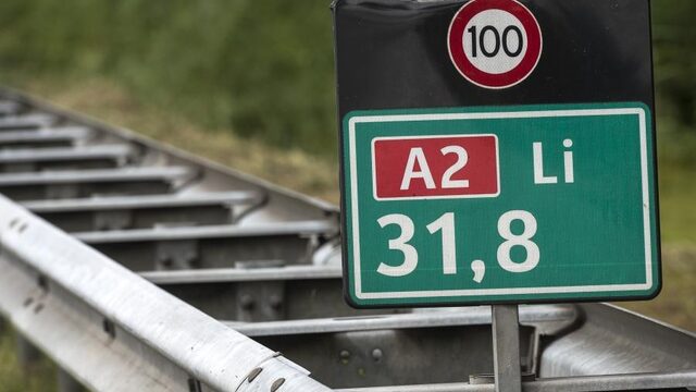 Maximumsnelheid aan banden door stikstofvonnis