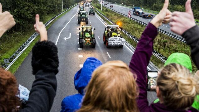 Na #boerenprotest krijgen Nederlandse boeren eigen politieke partij