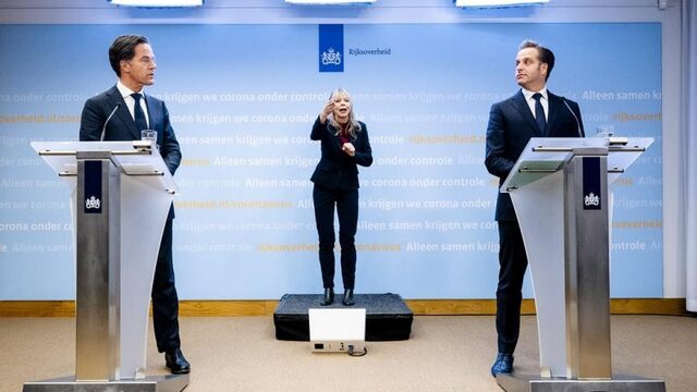 Rutte: onzekere fase, derde golf lijkt onvermijdelijk