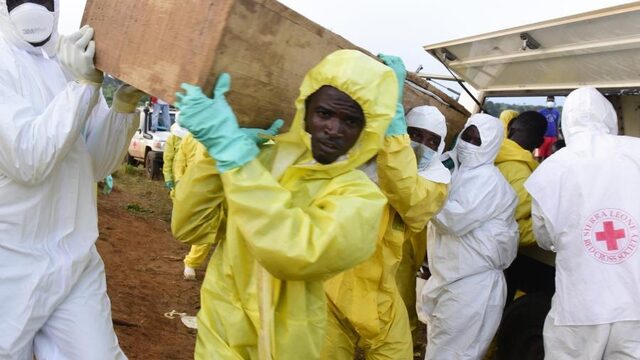 'Angst dat corona tweede ebola is'