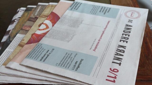 Tegengeluid vanuit dwarsdenkers: De Andere Krant