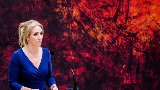 Lilian Marijnissen (SP) ziet rol weggelegd in coalitie: 'Met ons erbij was toeslagenaffaire niet gebeurd'