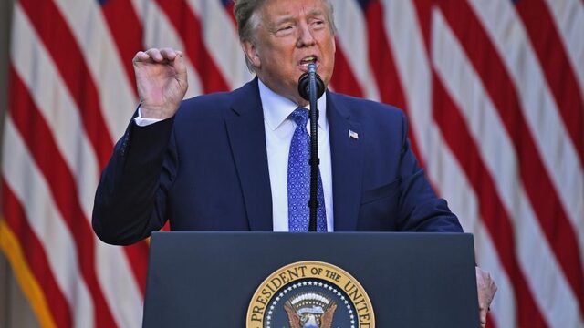 Trump wil leger naar onrustige staten sturen met wet uit 1807
