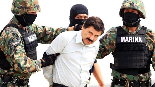 El Chapo zit vast, de drugsoorlog gaat door
