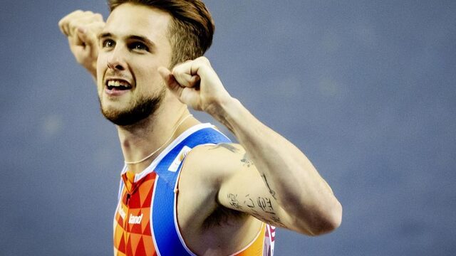 Bronzen medailles voor Van Gool en Van Diepen op EK indoor