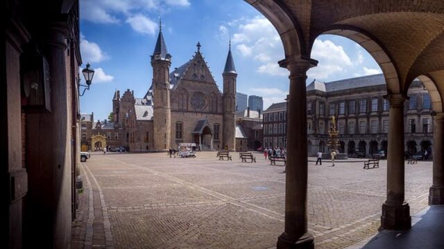 Rijksbouwmeester over de verbouwing van het Binnenhof 'Het was verbijsterend om mee te maken'