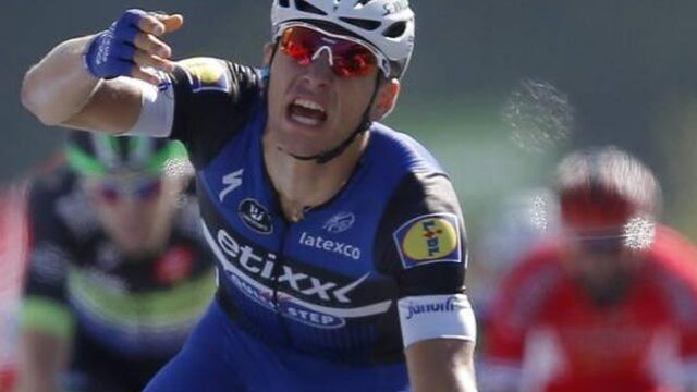 Marcel Kittel wint tweede etappe van de Tour