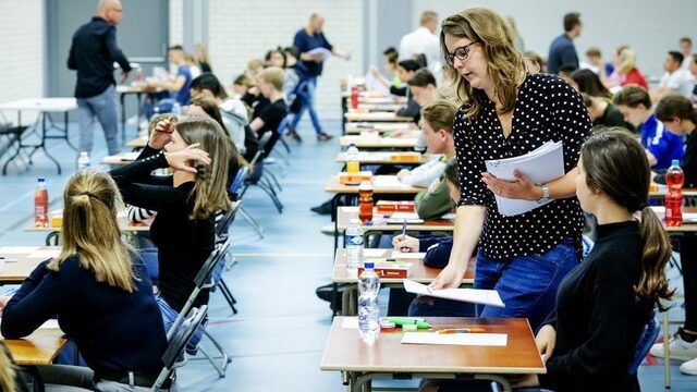 Middelbare scholieren hebben er geen zin meer in en het rapportcijfer is gedaald naar een 6.8