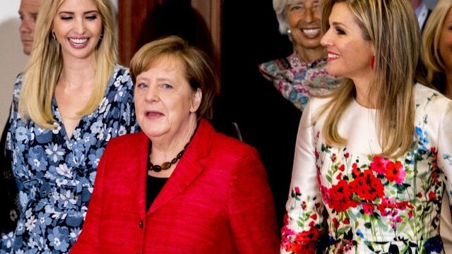 Ivanka Trump en Máxima ‘beiden op het verkeerde speelveld’