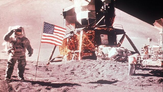 50 jaar mensen op de maan: 'zij staan bovenaan de astronautenhiërarchie'