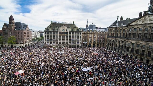 Politie voelt zich aangesproken door BlackLivesMatter-protest