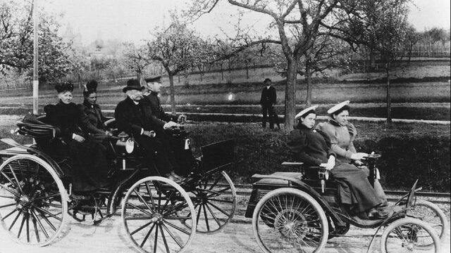 Deze Dag Toen: 'Duivelse machine' betreedt het domein van de paarden