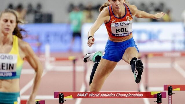 Femke Bol, het atletiek-talent voor wie geen sportieve of mentale horde teveel is