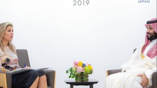 Blok en Kamer botsen over gesprek Máxima met Saudische kroonprins